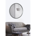 ABISSO mirror anthracite P5134 Pintdecor