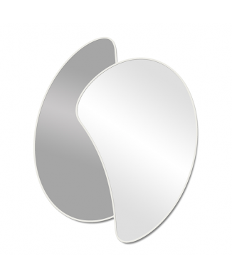 COLLISIONI ivory mirror P5084 Pintdecor