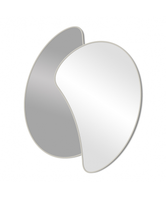 Mirror COLLISIONS dove gray P5082 Pintdecor