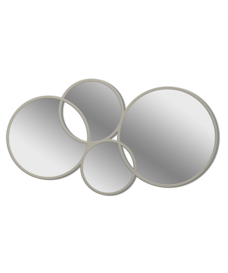 Mirror ECLISSI dove gray P5098 Pintdecor