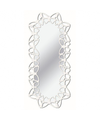 ERMES mirror ivory P4996 Pintdecor