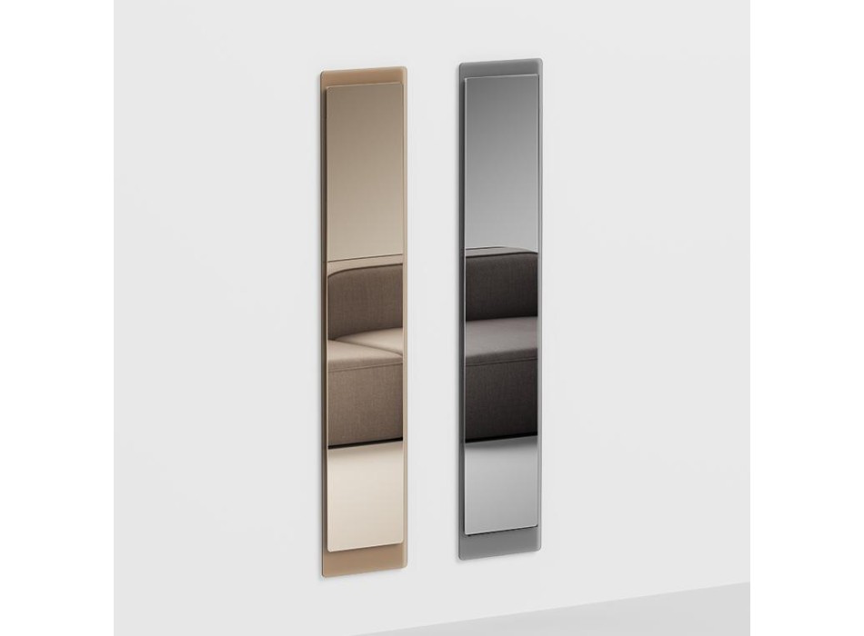 Hide wall mirror 0/547.S PEZZANI