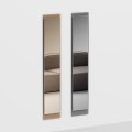 Hide wall mirror 0/547.S PEZZANI