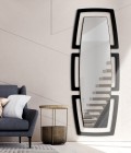 BLACK TOTEM mirror P4870 PINTDECOR