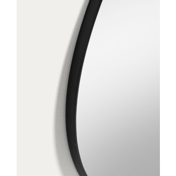 Anera mirror in steel LA FORMA