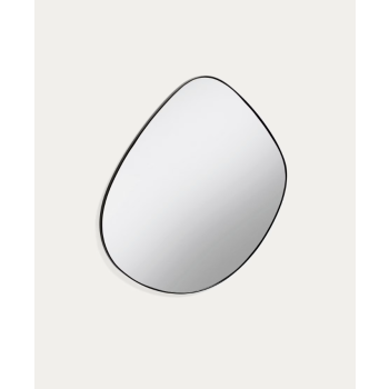 Anera mirror in steel LA FORMA