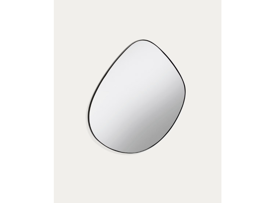 Anera mirror in steel LA FORMA