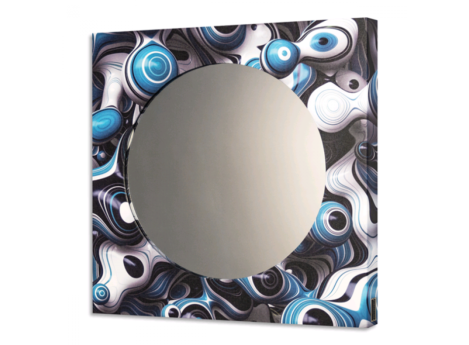 Mirror BLOB BLUE GS4354 PINTDECOR