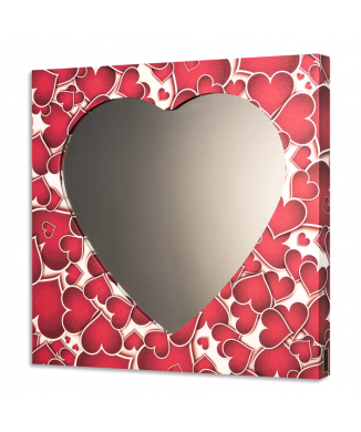 Mirror HEARTS AND HEARTS GS4378 PINTDECOR