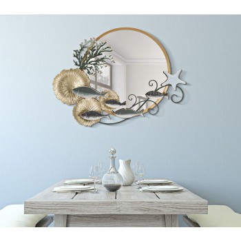 FISH WALL MIRROR