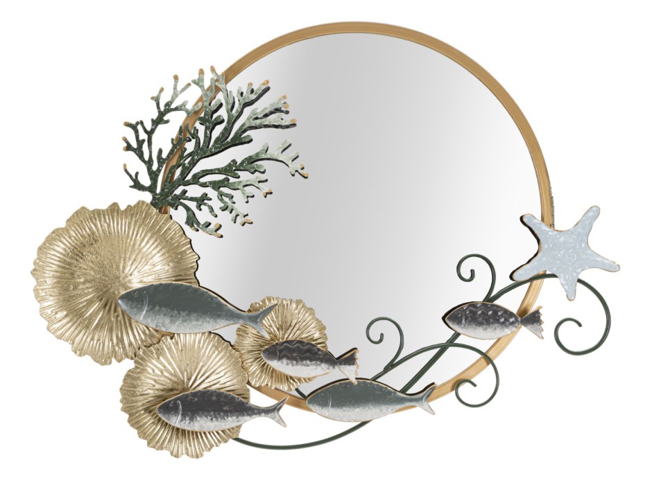 FISH WALL MIRROR