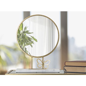 BUTTERFLY FREESTANDING MIRROR