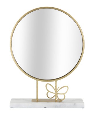 BUTTERFLY FREESTANDING MIRROR