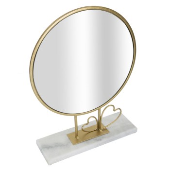 HEART FREESTANDING MIRROR