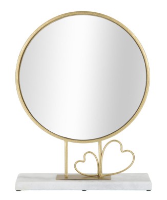 HEART FREESTANDING MIRROR