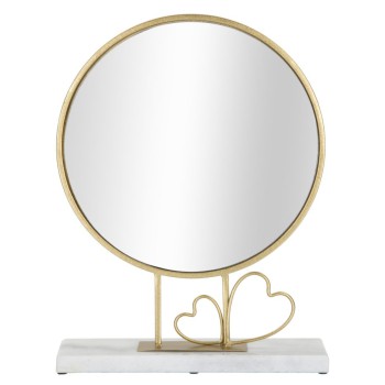 HEART FREESTANDING MIRROR