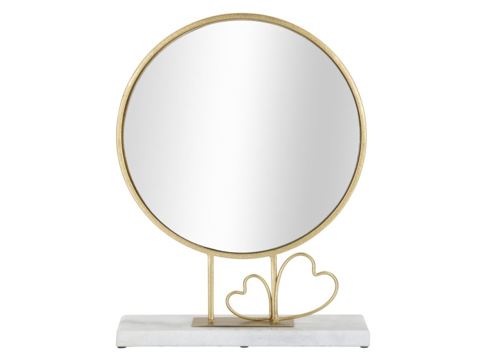 HEART FREESTANDING MIRROR