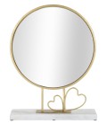 HEART STANDING MIRROR