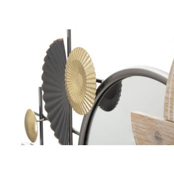 ABSTRACT WALL MIRROR