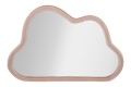 CLOUD PINK VELVET WALL MIRROR