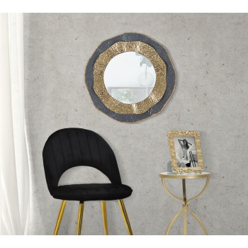 SHAI DARK WALL MIRROR