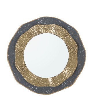 SHAI DARK WALL MIRROR