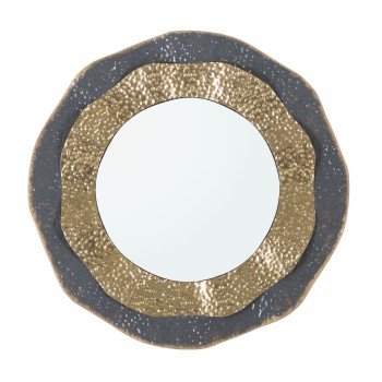 SHAI DARK WALL MIRROR