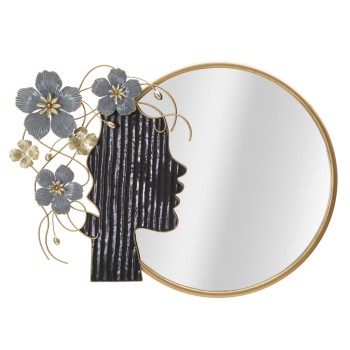 WOMAN WALL MIRROR