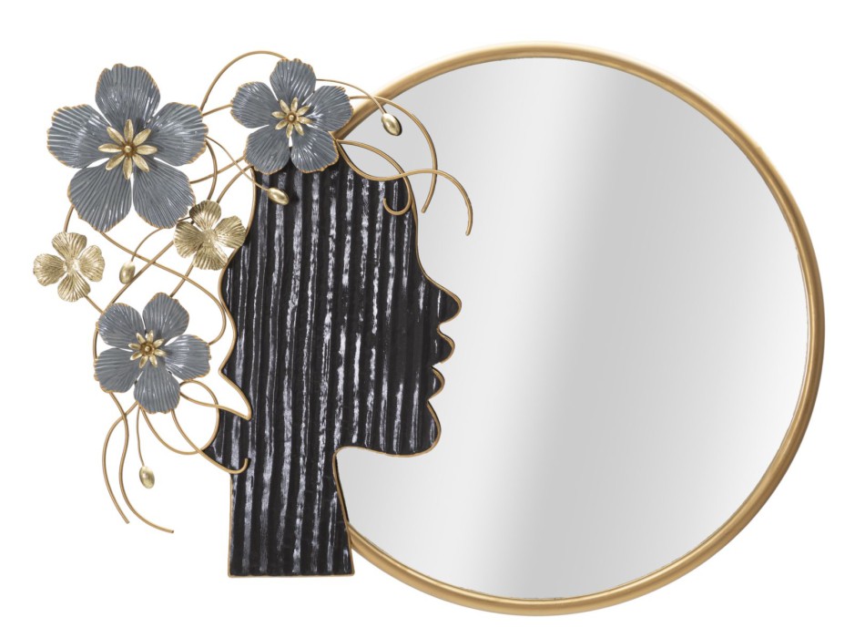 WOMAN WALL MIRROR