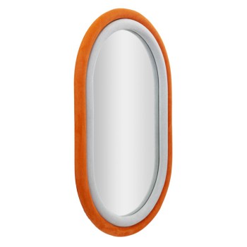 ANTONY ORANGE VELVET/MIX MIRROR