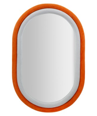 ANTONY ORANGE VELVET/MIX MIRROR