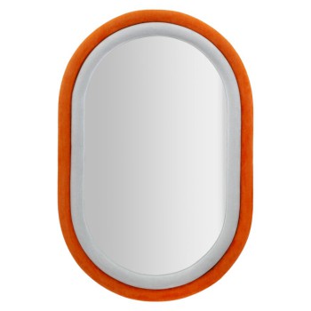 ANTONY ORANGE VELVET/MIX MIRROR