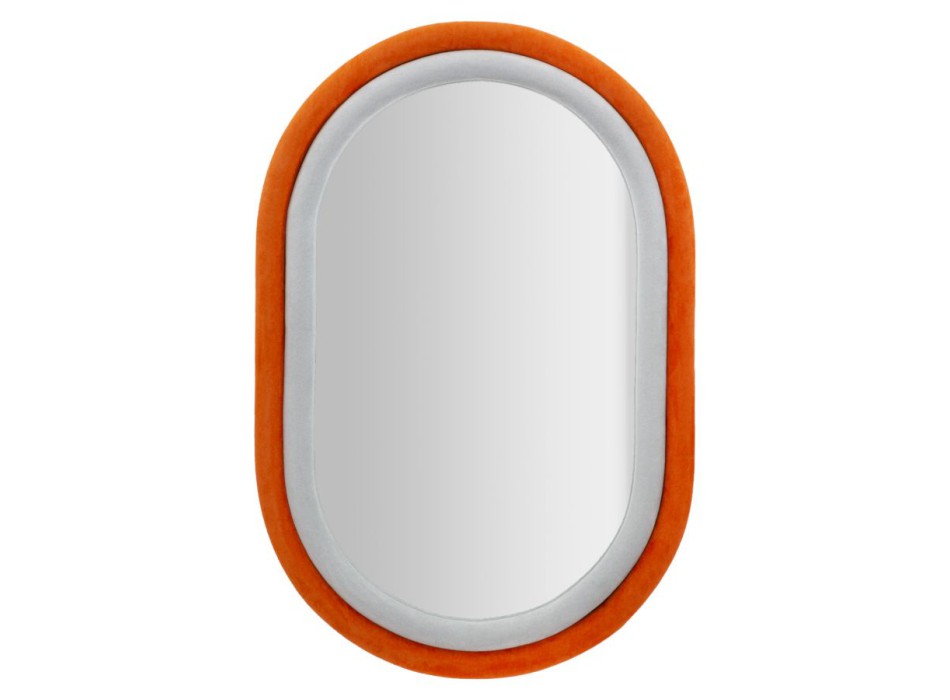 ANTONY ORANGE VELVET/MIX MIRROR