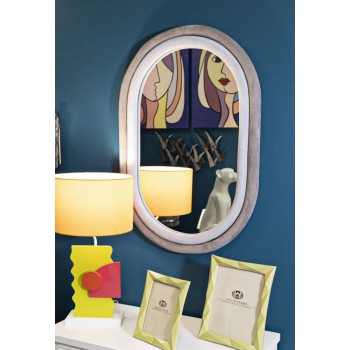 ANTONY GRAY/MIX VELVET MIRROR