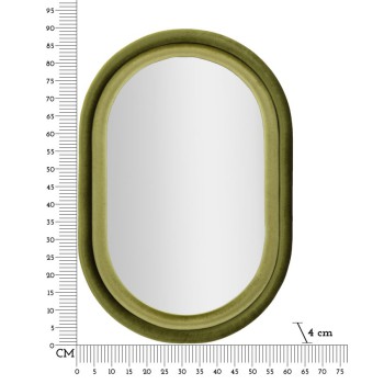 ANTONY GREEN VELVET MUTE MIRROR