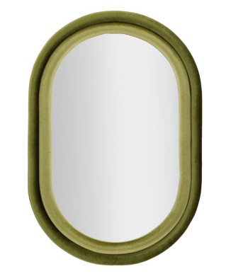 ANTONY GREEN VELVET MUTE MIRROR