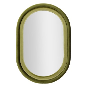 ANTONY GREEN VELVET MUTE MIRROR