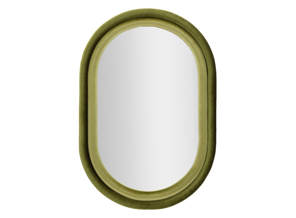 ANTONY GREEN VELVET MUTE MIRROR