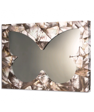 Mirror MOTHER OF PEARL BUTTERFLY GS4396 PINTDECOR