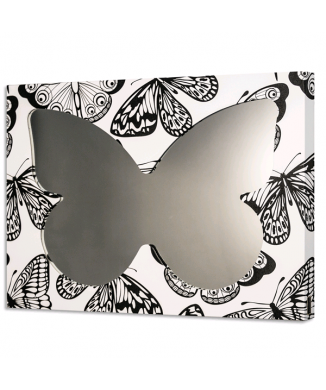 Mirror BLACK BUTTERFLIES GS4392 PINTDECOR