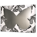 Mirror BLACK BUTTERFLIES GS4392 PINTDECOR