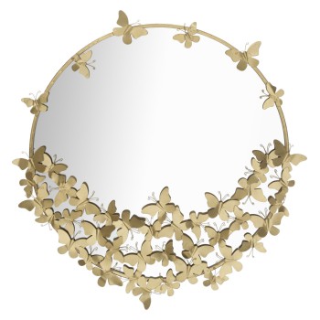 NEW ROUND BUTTERFLY MIRROR