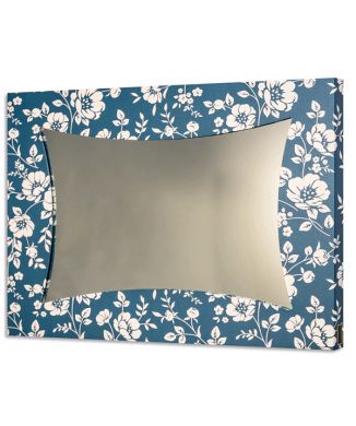 Mirror FIORELLINI AZZURRI GS4358 PINTDECOR