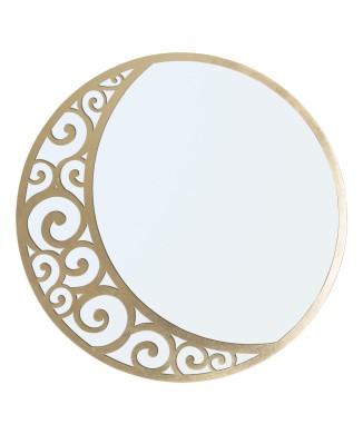 ABSTRACT MOON MIRROR