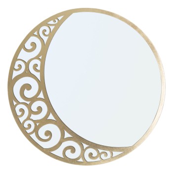 ABSTRACT MOON MIRROR