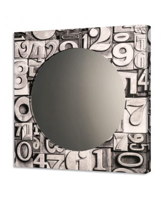 Mirror TYPO NUMBERS GS4352 PINTDECOR