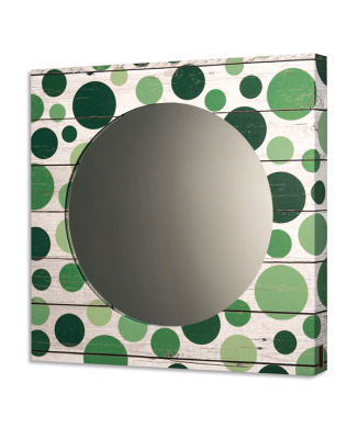 Mirror GREEN POIS GS4348 PINTDECOR