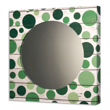 Mirror GREEN POIS GS4348 PINTDECOR