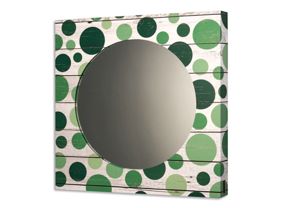 Mirror GREEN POIS GS4348 PINTDECOR