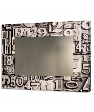 RECTANGLE mirror GS4318 PINTDECOR